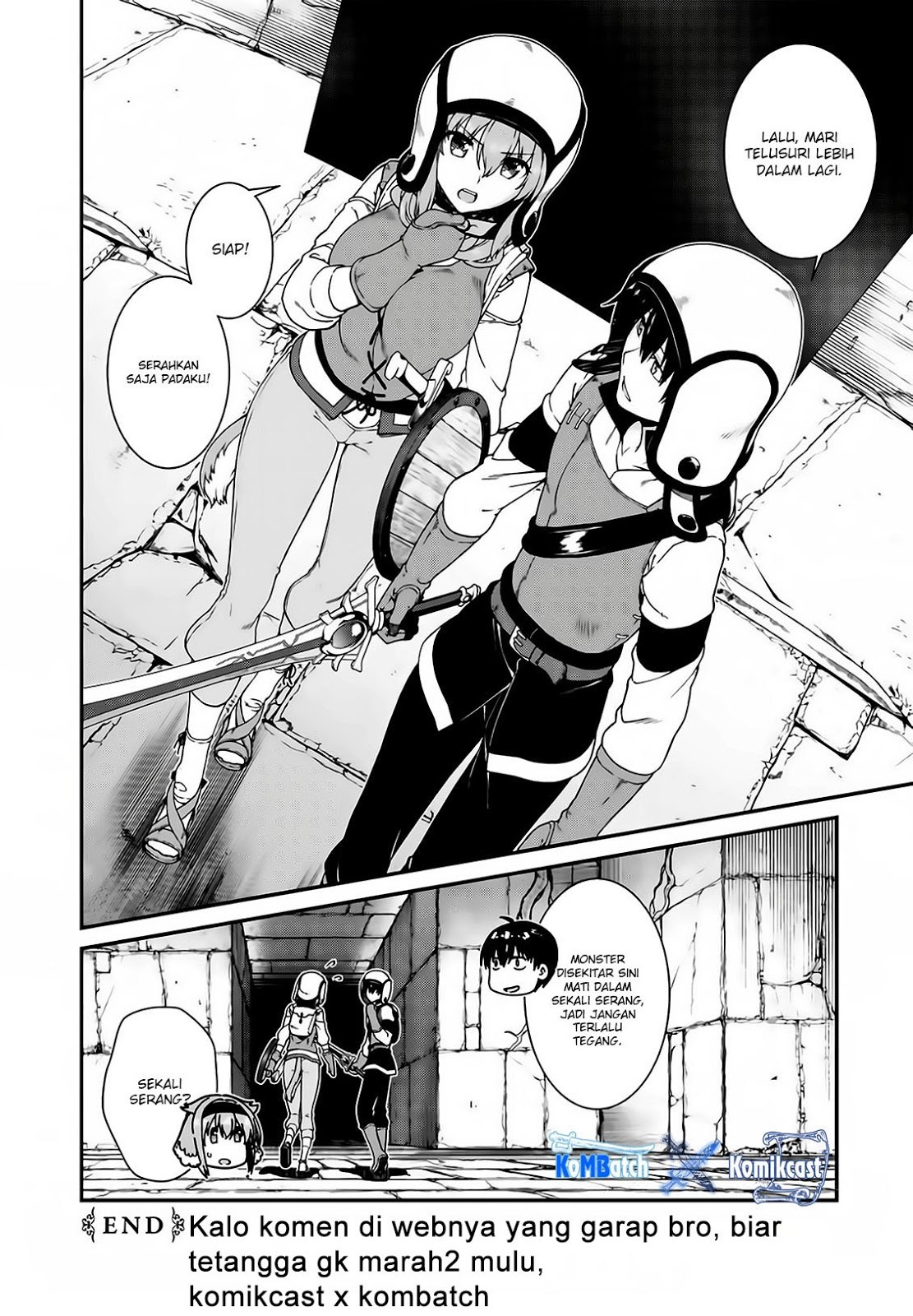 Isekai Meikyuu de Harem wo Chapter 13 Gambar 26